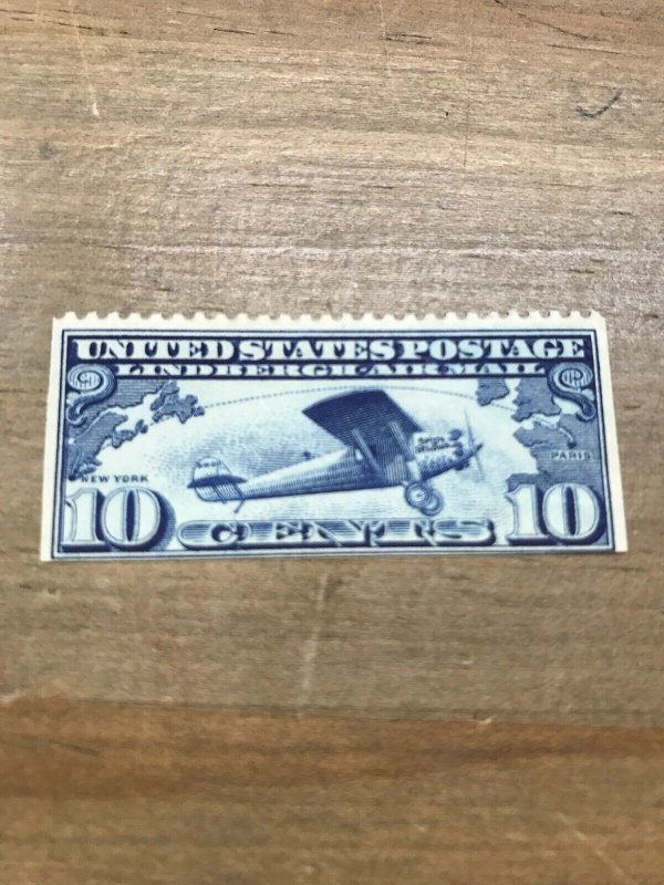  Scott #C10 10ct Airmail MNH OG 