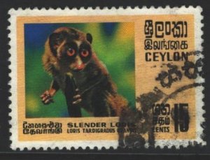 Ceylon Sc#440 Used