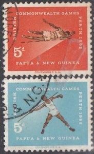 Papua New Guinea  #171-173  Used