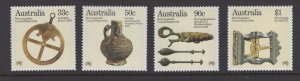 Australia 963-966 MNH 1985 Shipwrecks