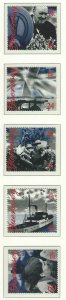 Guernsey   mnh sc 553 - 557