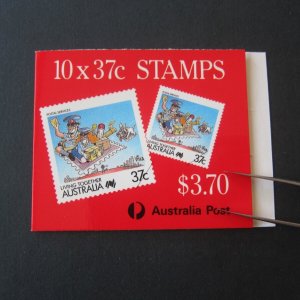 Australia 1989 Sc 1063a booklet set MNH