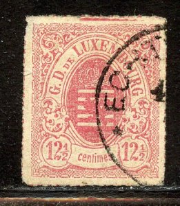 Luxembourg # 20, Used.