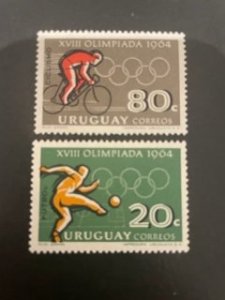 Uruguay sc 722,724 MH