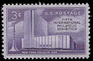 # 1076 MINT NEVER HINGED F.I.P.EX.     VF+