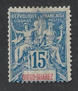 DIEGO SUAREZ SC# 43 AVF U 1894