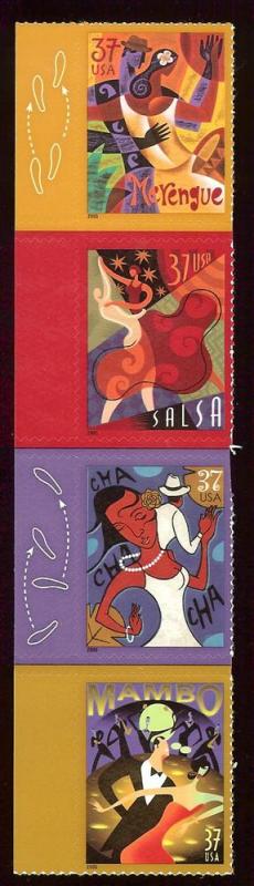 US #3942a 37¢ Lets Dance ~ MNH