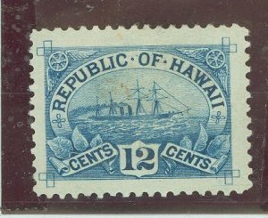 Hawaii #78 Unused Single