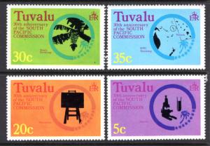 Tuvalu 46-49 MNH VF