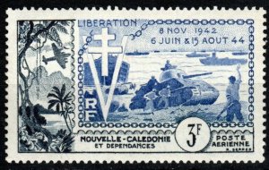 New Caledonia #C25  F-VF Unused CV $7.50 (X1874)