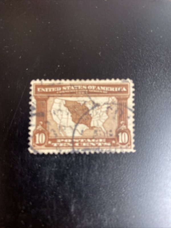 327 Used Superb Centering And Vivid Color