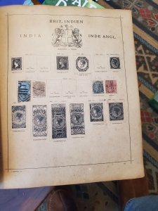 India antique rare stamps