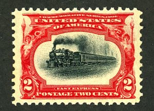 U.S. #295 MINT OG LH