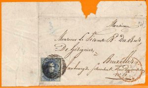 98976 - BELGIUM - POSTAL HISTORY - EARLY COVER 1890'S