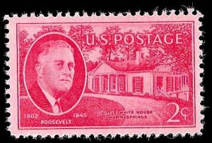 # 931 MINT NEVER HINGED FRANKLIN D. ROOSEVELT
