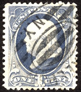 U.S. #206 Used