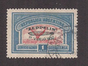 ARGENTINA SC# C28  VF/U