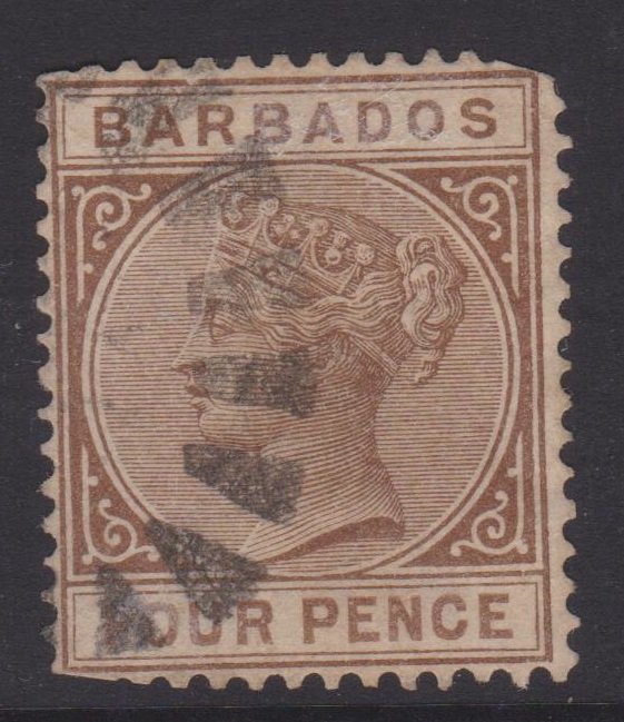 Barbados Sc#65 Used
