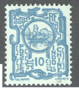 Indochina, Scott #128, Unused, Hinged
