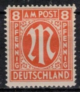 Germany - Allied Occupation - AMG - Scott 3N6b MNH (SP)