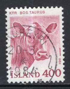 Iceland 557 Used VF