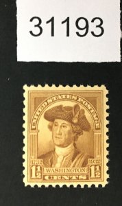 US STAMPS # 706 MINT OG NH VF+ LOT #31193