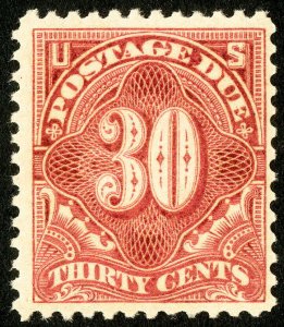 US Stamps # J36 MNH VF/XF Postage Due Brilliant Fresh Scott Value $1,250.00