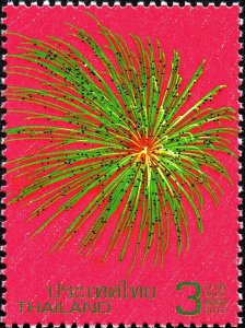 2012 - Thailand - New Year 2013 - Fireworks