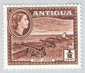 Antigua 107 MLH Fort James 1956 (BP76814)