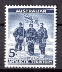 Australian Antarctic Territory 1961 Sc#L6 EDGEWORTH-MAWSON EXPEDITION Single MNH