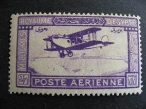 EGYPT Sc C1 MH nice airmail stamp, check it out!