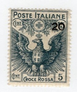 Italy - Sc# B4 MH       -       Lot 1225042