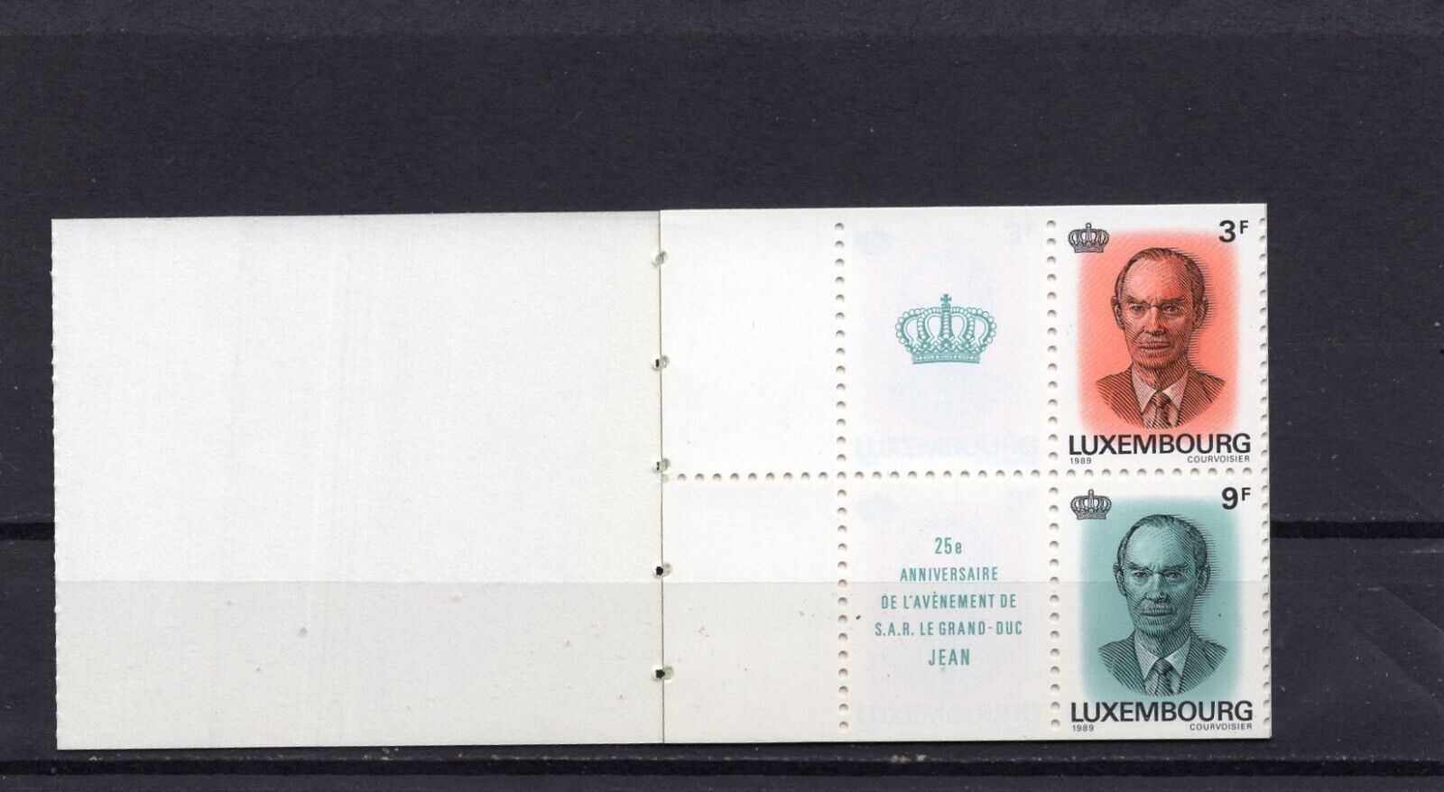 Luxembourg 1989 Complete Year SET of 30 Stamps & Booklet MNH Europe