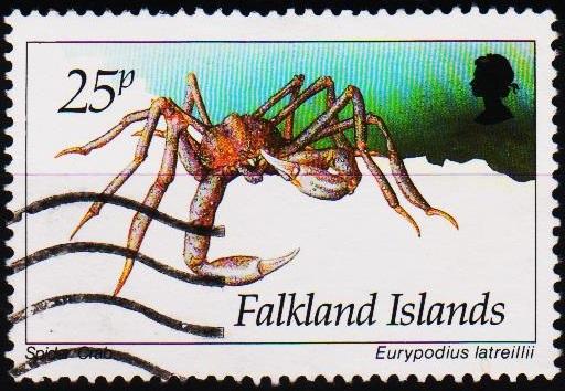 Falkland Islands.1994 25p  S.G.707 Fine Used