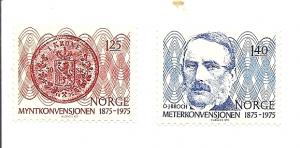 Norway 654-655 MNH
