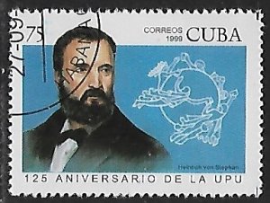 Cuba # 4030 - UPU - Heinrich von Stephan - unused / CTO.....{R8}