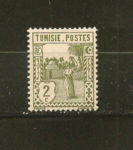 Tunisia SC#75 Woman Mint Hinged