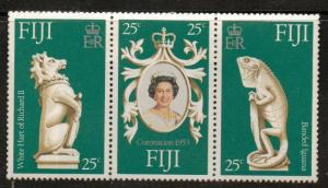 FIJI SG549/51 1978 CORONATION MNH