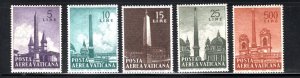 VATICAN Air Mail stamps