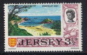 Jersey  1970  MNH  defenitives decimal currency  3 1/2 p   #