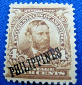 PHILIPPINES 1903  -  SCOTT # 229  -  MH                (Hp12)