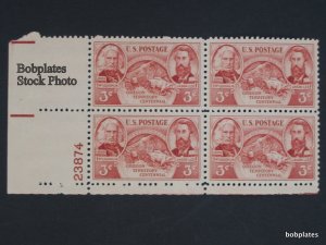 BOBPLATES #964 Oregon Plate Block F-VF MintNH ~ See Details for Position/#s