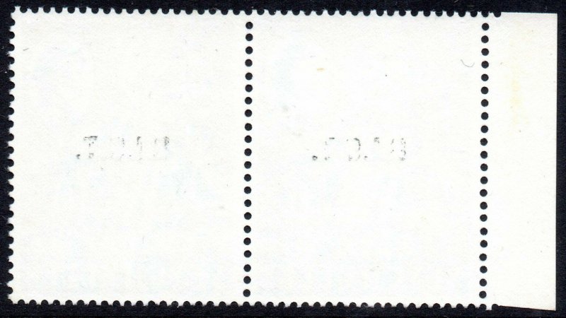 1968 British Indian Ocean Territory Sg 2b 10c No Stop After O Flaw UMM