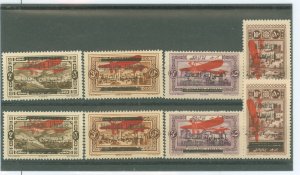 Lebanon #C21-24  Single (Complete Set)