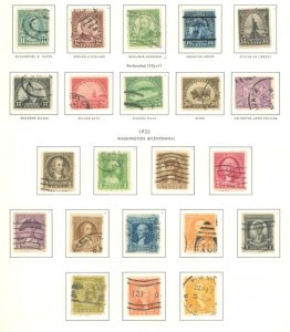 U.S. #SET/MIXED CONDITION 