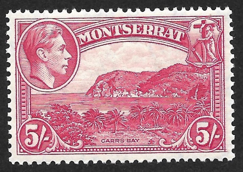 Doyle's_Stamps: Choice Montserrat King George VI Stamp Lot