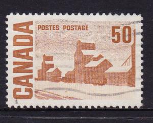 Canada 1967 Canadian Centennial-Summer Stores 50c used 