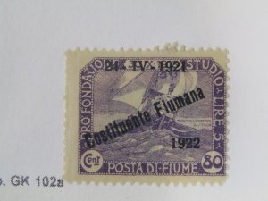 Fiume 167 MH