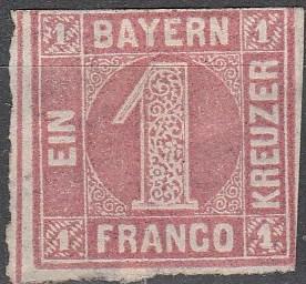 Bavaria #4  Unused  CV $95.00  (A11966)