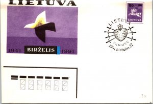 Lithuania, Postal Stationary